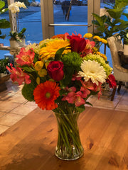 Designer choice of mixed flower bouquet