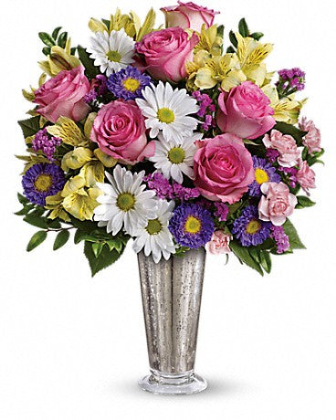 Shiny Smile Bouquet